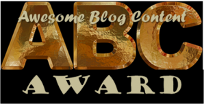 ABC Blogging Award
