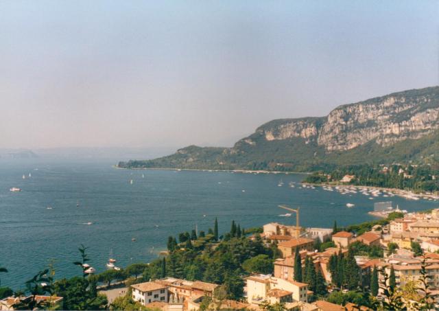 Lake Garda - View from the hills